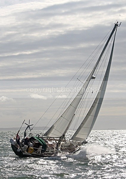 090501 SAMPHIRE OF DART IMG_5928 - Sailboats - monohull