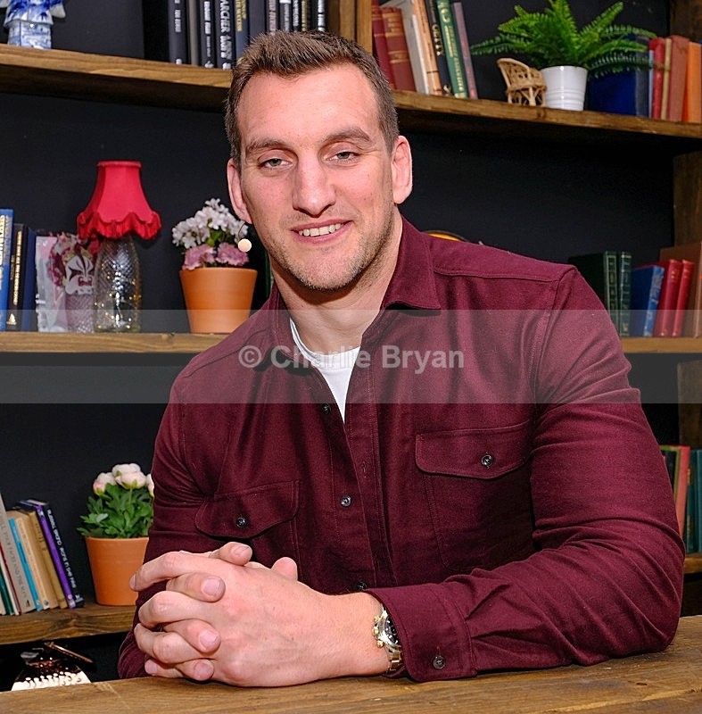 Sam Warburton 2 - The Times & Sunday Times Cheltenham Literature Festival 2019