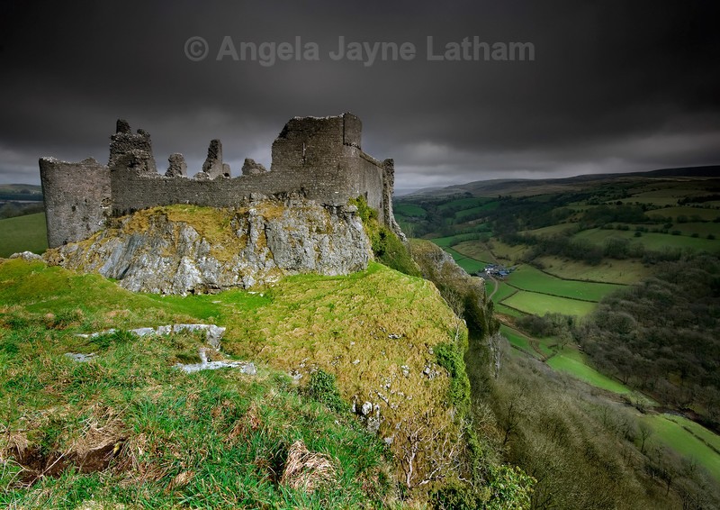 Carreg Cennen Castle - Celtic Wales