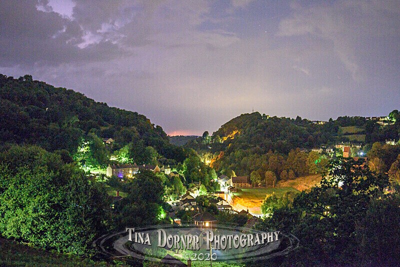 Lydbrook Thunderstorm - Night Towns