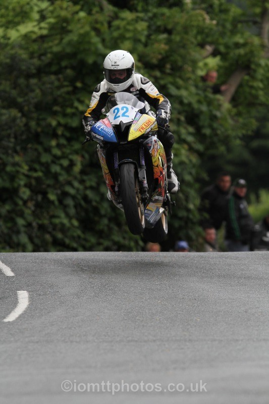 Ben Wylie Honda / Ice Valley by Motorsave Trade - Monster Energy Supersport Race 2