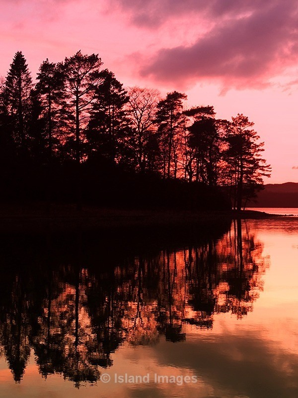 Shadows and reflections - Sunsets