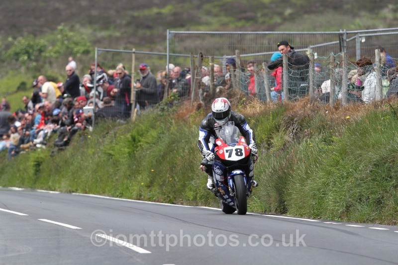 Bill Callister Honda / RN RM Motorsport - Pokerstars Senior TT