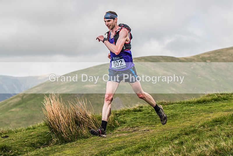 Inter Counties-1081 - British Athletics Inter-Counties Mountain Championships at Sedbergh, Sunday 7th May 2023