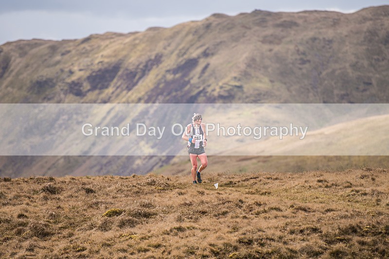 Jeffrerys Mount-182 - Jeffrey's Mount Figure of Eight Fell Race, Sunday 13th April 2025