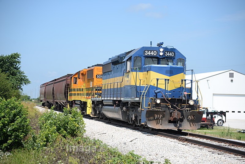 11th July 2016 - Goodland, IN: Toledo, Peoria & Western RR