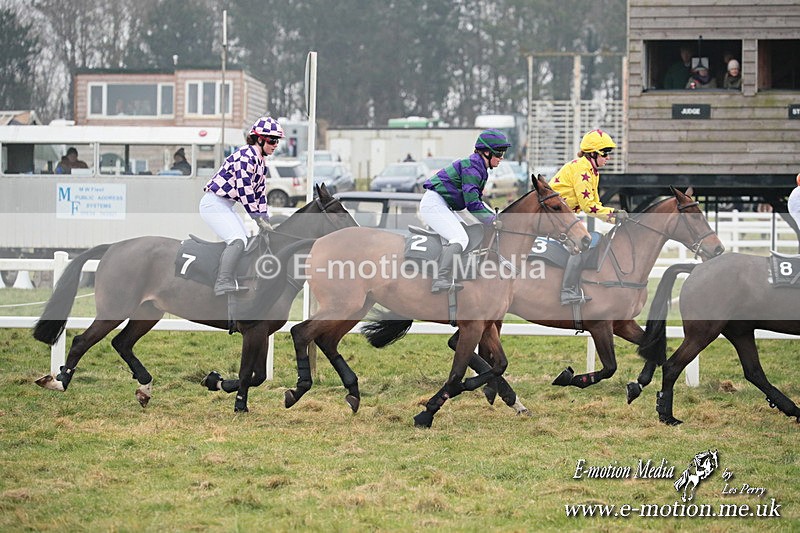 PtP 160225 180 - Combined Service Point-to-Point Races Larkhill 16/02/25