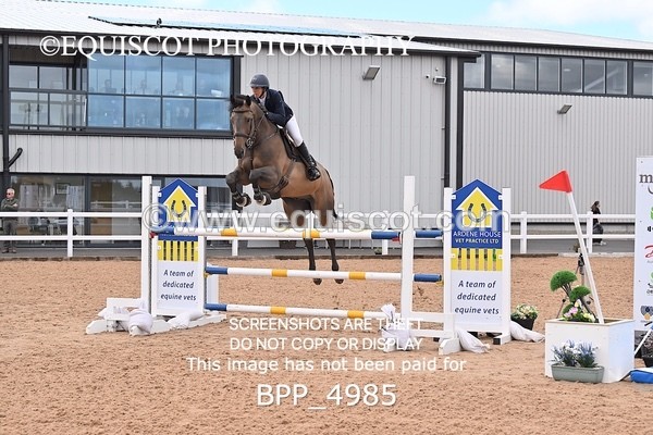 BPP_4985 - CLASS 7 THURS Redpost Equestrian Senior Foxhunter/1.20m Open