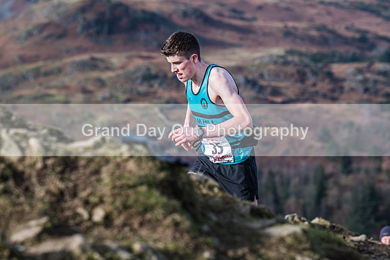 Loughrigg-312 - Loughrigg - Silverhow Fell Race Sunday 5th February 2023