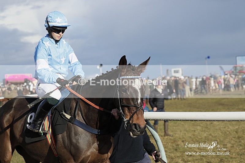PtP 180323 1395 - Shelfield Park Races with Croome & West Warwickshire Hunt  18/03/23