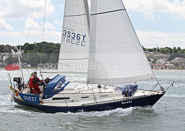 100530 QUEST GBR3536Y IMG_7755 - Sailboats - monohull