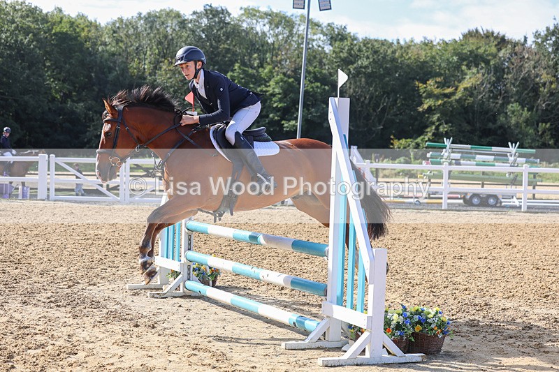 3E7A8380 - Class 4: Pony British Novice/80cm Open