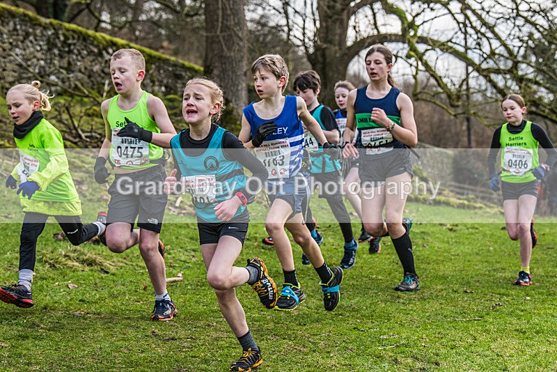 Giggleswick-30 - Kendal Winter League Races Giggleswick Sunday 14th January 2024