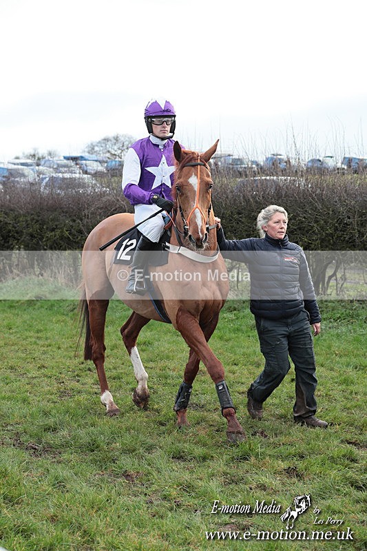 PtP 291224 787 - Harkaway Club PtP Chaddesley Corbett 29/12/24