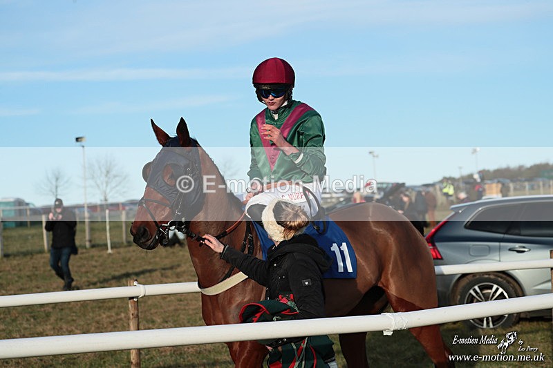 PtP 240126 923 - Cambridgeshire & Enfield Chase PtP Horseheath 24/01/26