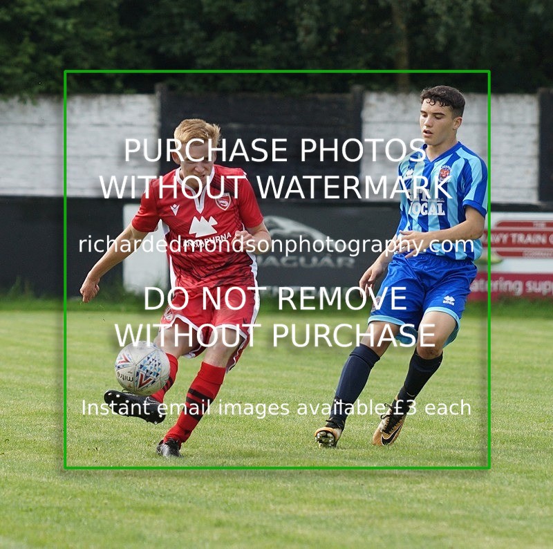 DSC06726 - Morecambe Under 18s v Blackpool Under 18's (Saturday 3 August 2019)