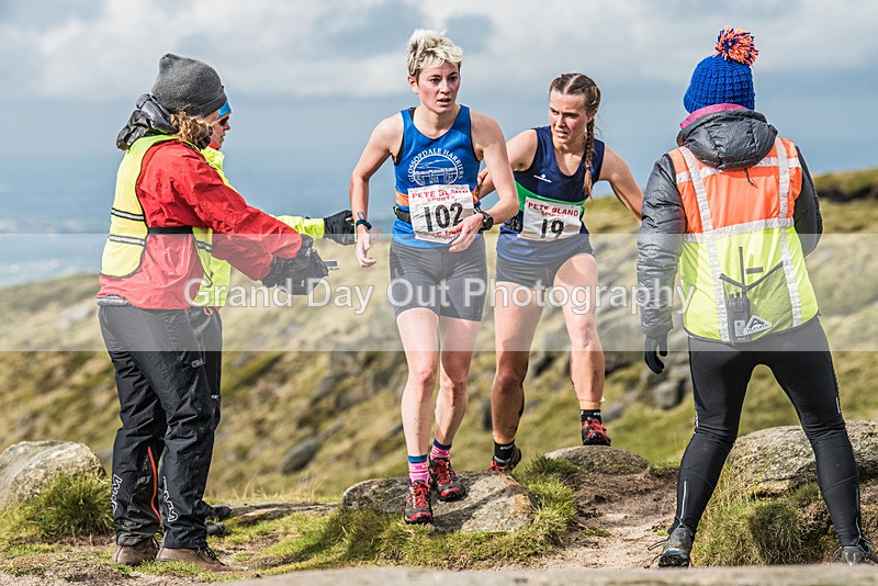 Shelf Moor Women-104 - Shelf Moor Fell Race (Women's Race) Saturday 23rd September 2023