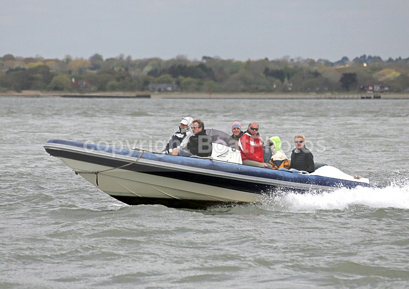 140419 BLUE RIB SUPPORT THISBE WT7A8960 - RIBs, Tenders, Dories, Dinghies