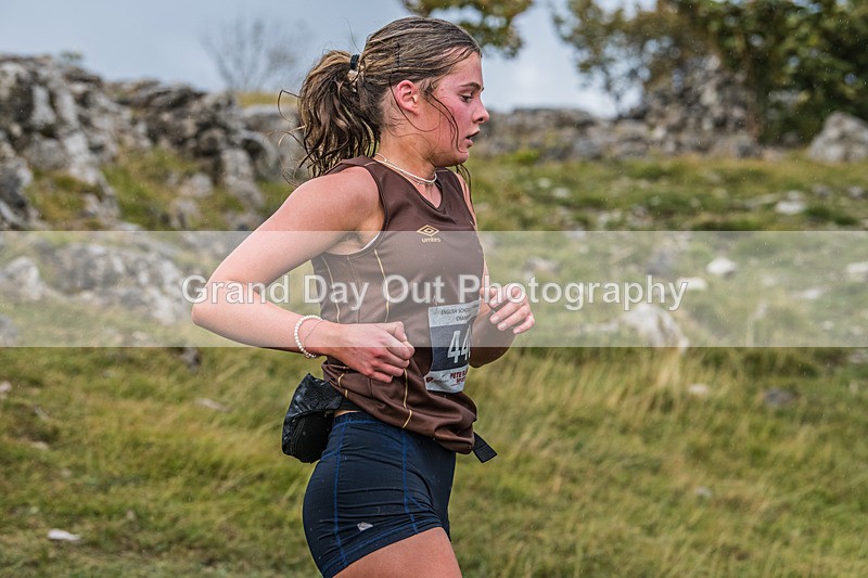 ESFRC Year 12-13-235 - English Schools Fell Running Championships Year 12-13 Giggleswick Saturday 1st October 2022