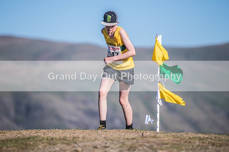 Latrigg Juniors-37 - Latrigg Fell Race (Juniors) Wednesday 14th May 2025