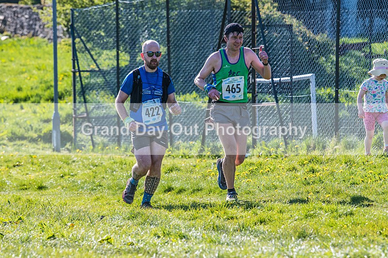 The Finish-2351 - The 3 Peaks Race Saturday 25th April 2026 - The Finish