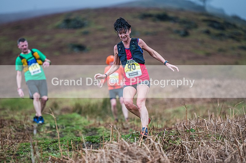 BB Kong-1019 - Kong Running BB Kong Fell Race Saturday 17th February 2024