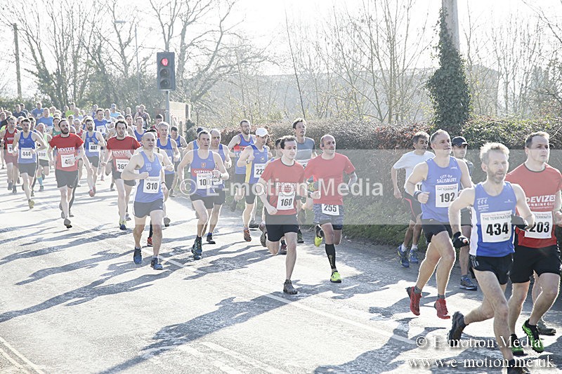 PVT 240219 6 - The Terminator Race - Pewsey Vale - 24/02/19