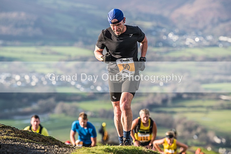 Loopy Latrigg-553 - Kong Running Loopy Latrigg Fell Race Saturday 20th December 2025