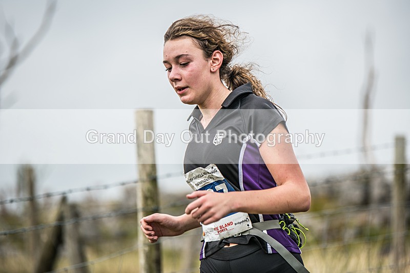 Year 10-11-256 - The English Schools Fell Running Championship Giggleswick Year 10-11 Sunday 6th October 2024