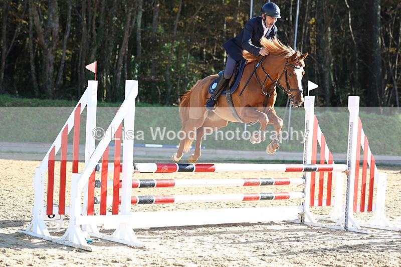 3E7A5527 - Class 4: Senior British Novice/90cm open