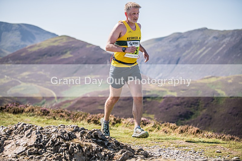 Barrow -431 - Barrow Fell Race, Monday 25th August 2025