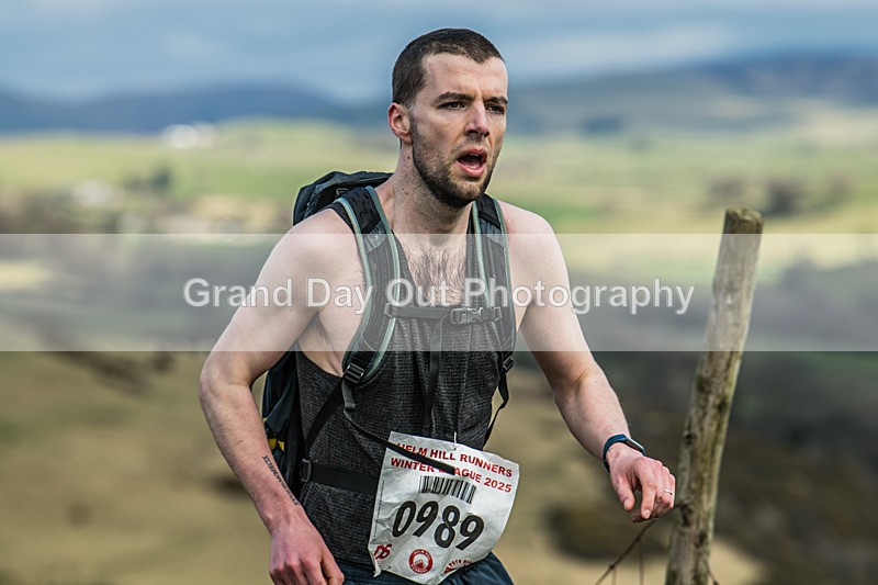 Helm Hill -508 - Kendal Winter League Helm Hill Fell Races (Under 13/15/17 & Seniors) Sunday 16th March 2025