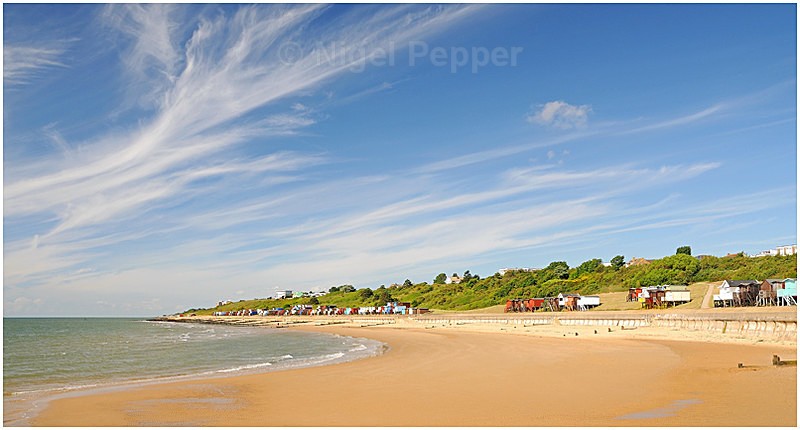 Sweeping view towards Frinton - Frinton-on-Sea