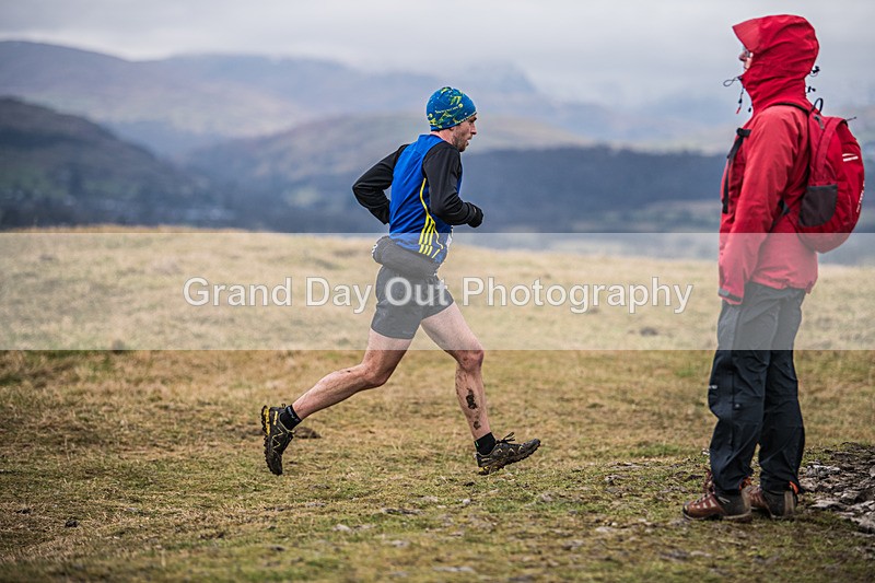 Cunswick -305 - Kendal Winter League Cunswick Scar Senior Fell Race Sunday 26th January 2025