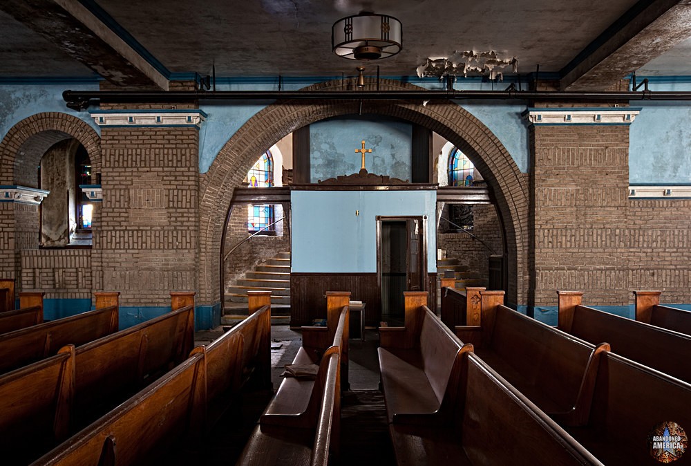 Ascension Church (Philadelphia, PA) | Stairway Arch - Ascension of Our Lord Church