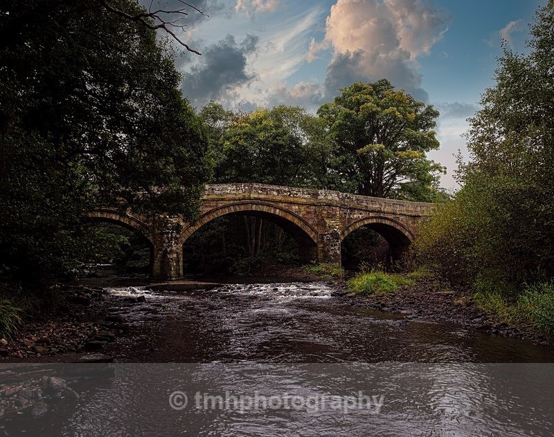 Grosmont Bridge - Yorkshire Countryside