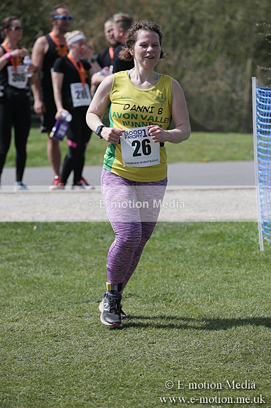 CAD 190419 1788 - Cadence Events    Good Friday 10 Miler 19/04/19