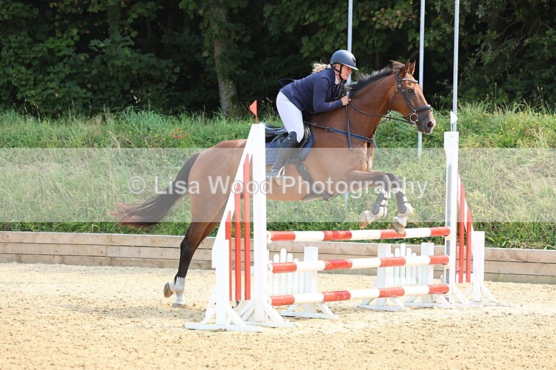 3E7A1511 - Class 4: Senior British Novice/90cm open