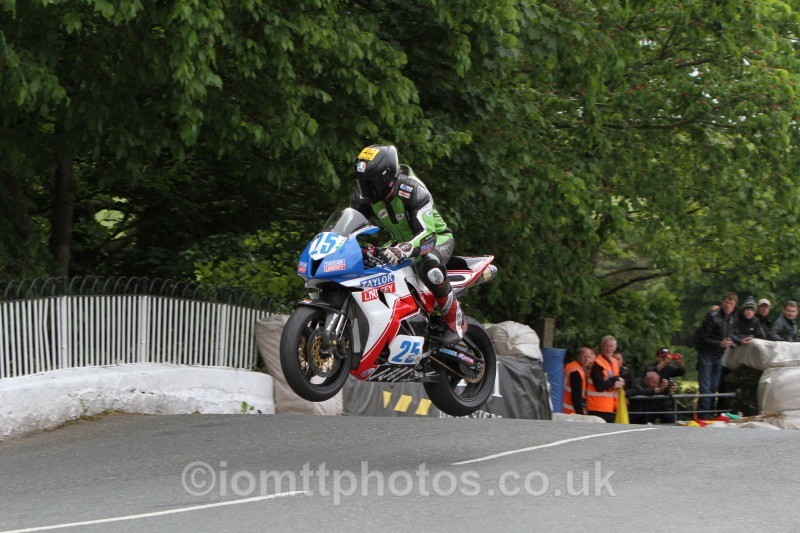 Ivan Lintin Honda / Taylor Lindsey Racing - Monster Energy Supersport Race 2