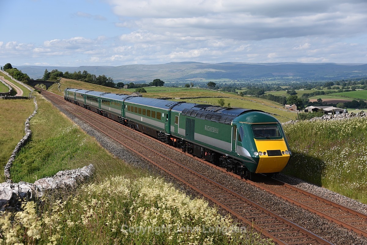 JL - 15.7.21 43059 & 43058 1Z81 Carlisle - Settle, Greengates - Greengates