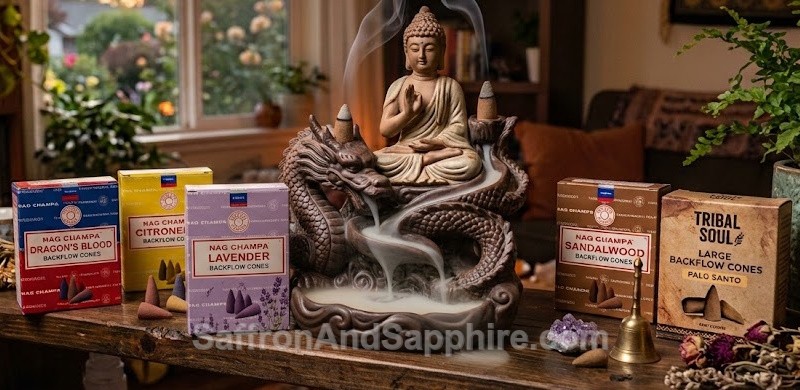 Backflow Incense Cones