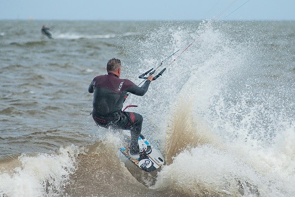  - Kite surfing
