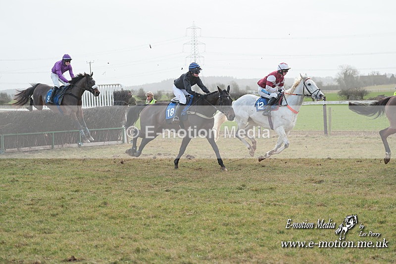 PtP 210124 433 - Cocklebarrow Races Point-to-Point 21/01/24