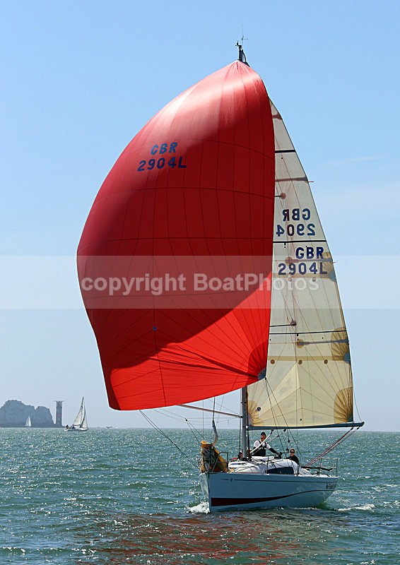 130505 HOT PURSUIT GBR2904L WT7A9049 - Sailboats - monohull