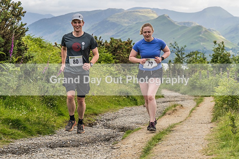 Round Latrigg-426 - Round Latrigg Fell Race Wednesday 12th June 2024
