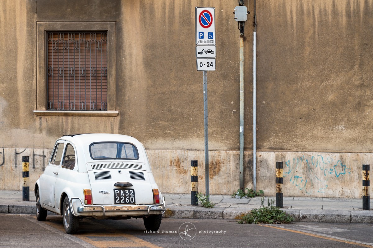Tow away zone - Veicoli d’Italia