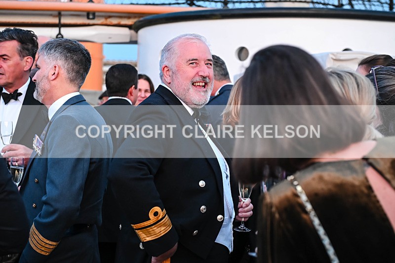 RCDS-180 - TRAFALGAR NIGHT HMS WARRIOR 2025