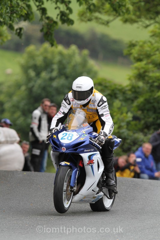 Ian Mackman Suzuki / Electrico - Monster Energy Supersport Race 2