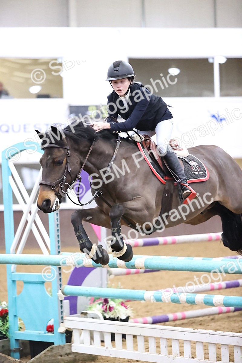 SBM_010551 - Class 13 - STX-UK Pony Foxhunter/ 1.10m Open Both inc The Restricted Rider 1.10m Championship