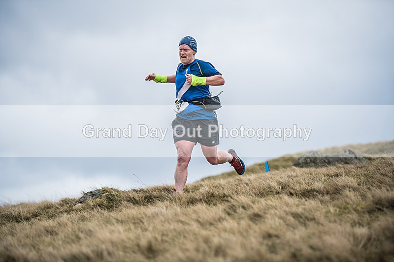 Kong CH-810 - Kong Running Clough Head Fell Race Saturday 4th February 2023